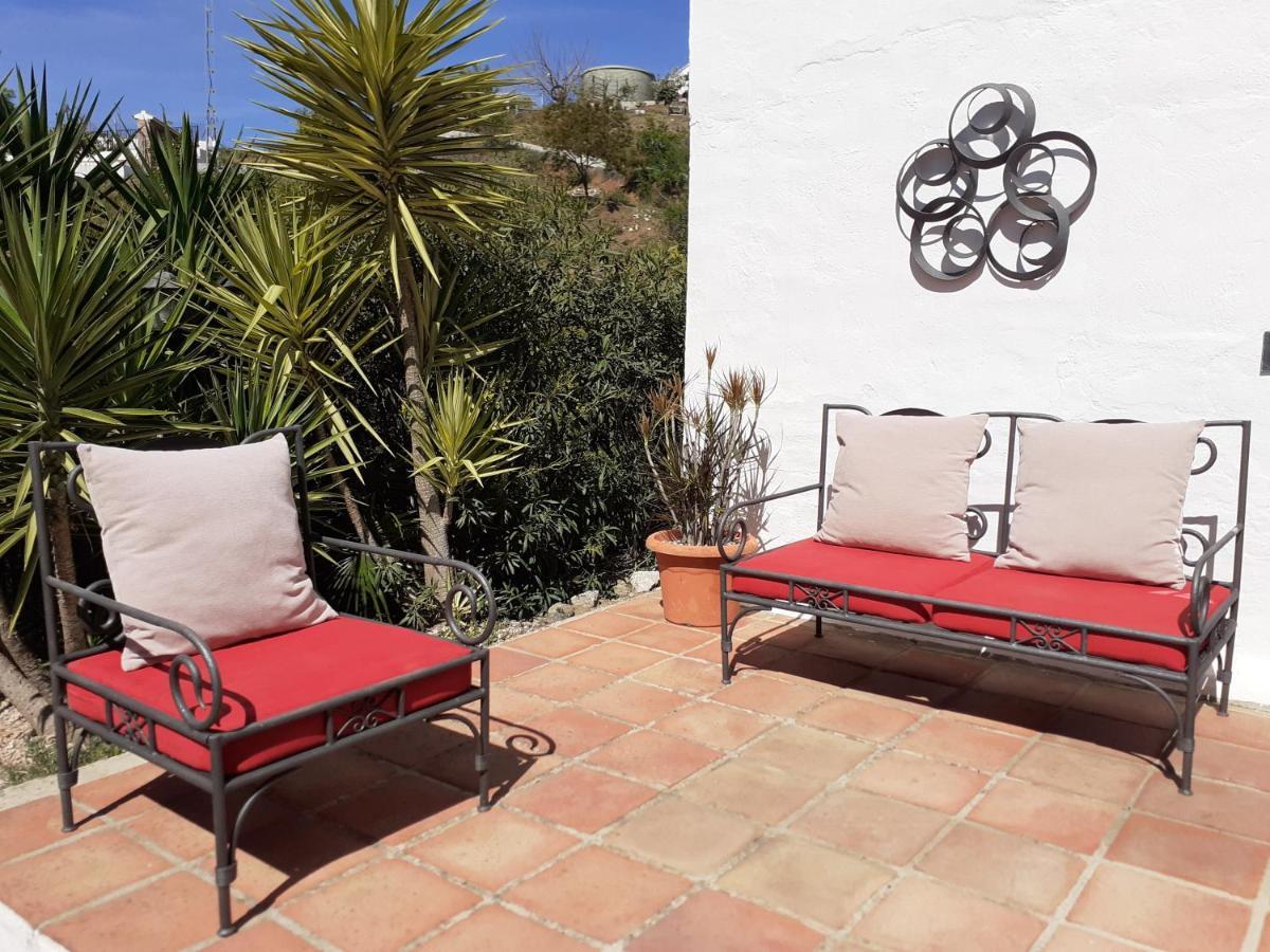 Casa Colina Hotell Comares Eksteriør bilde