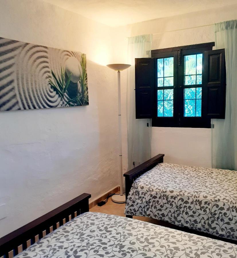 Casa Colina Hotell Comares Eksteriør bilde