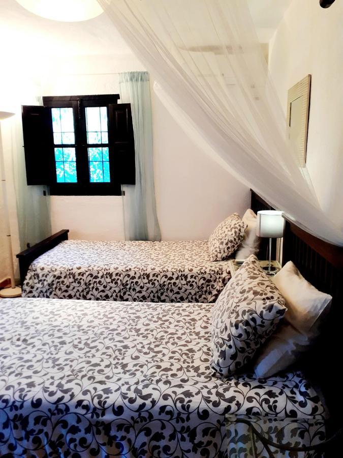 Casa Colina Hotell Comares Eksteriør bilde