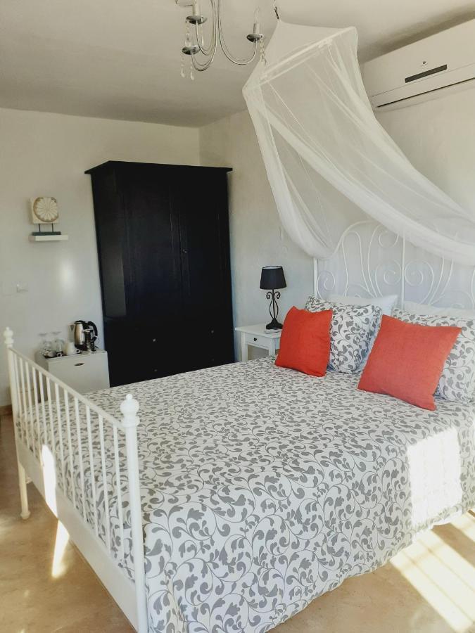 Casa Colina Hotell Comares Eksteriør bilde