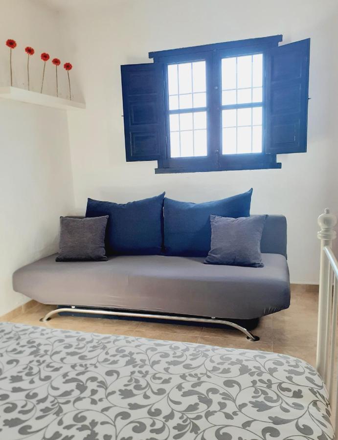 Casa Colina Hotell Comares Eksteriør bilde
