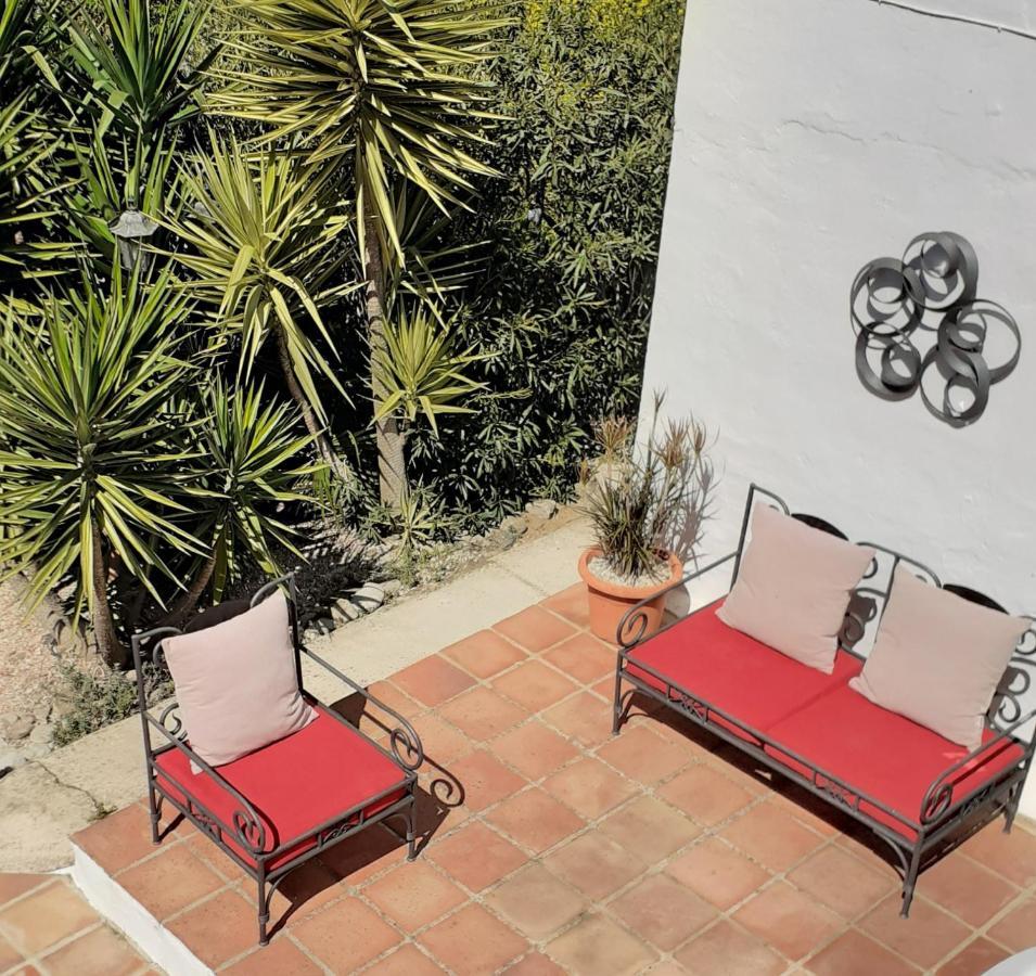 Casa Colina Hotell Comares Eksteriør bilde