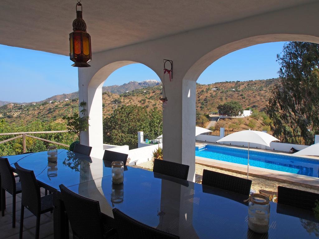 Casa Colina Hotell Comares Eksteriør bilde