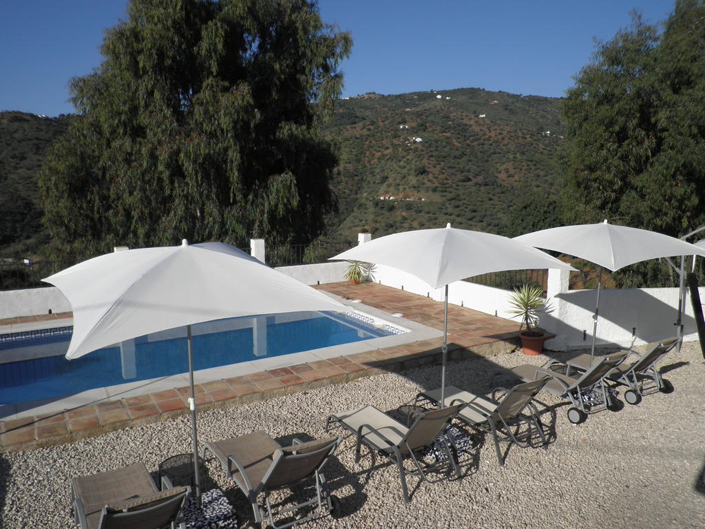 Casa Colina Hotell Comares Eksteriør bilde
