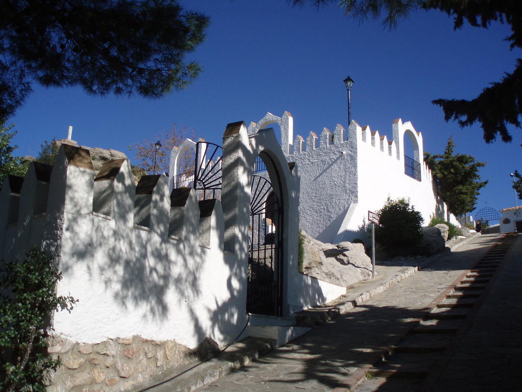 Casa Colina Hotell Comares Eksteriør bilde