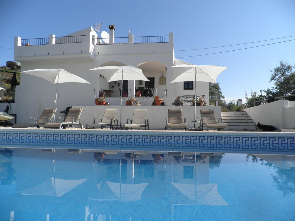 Casa Colina Hotell Comares Eksteriør bilde
