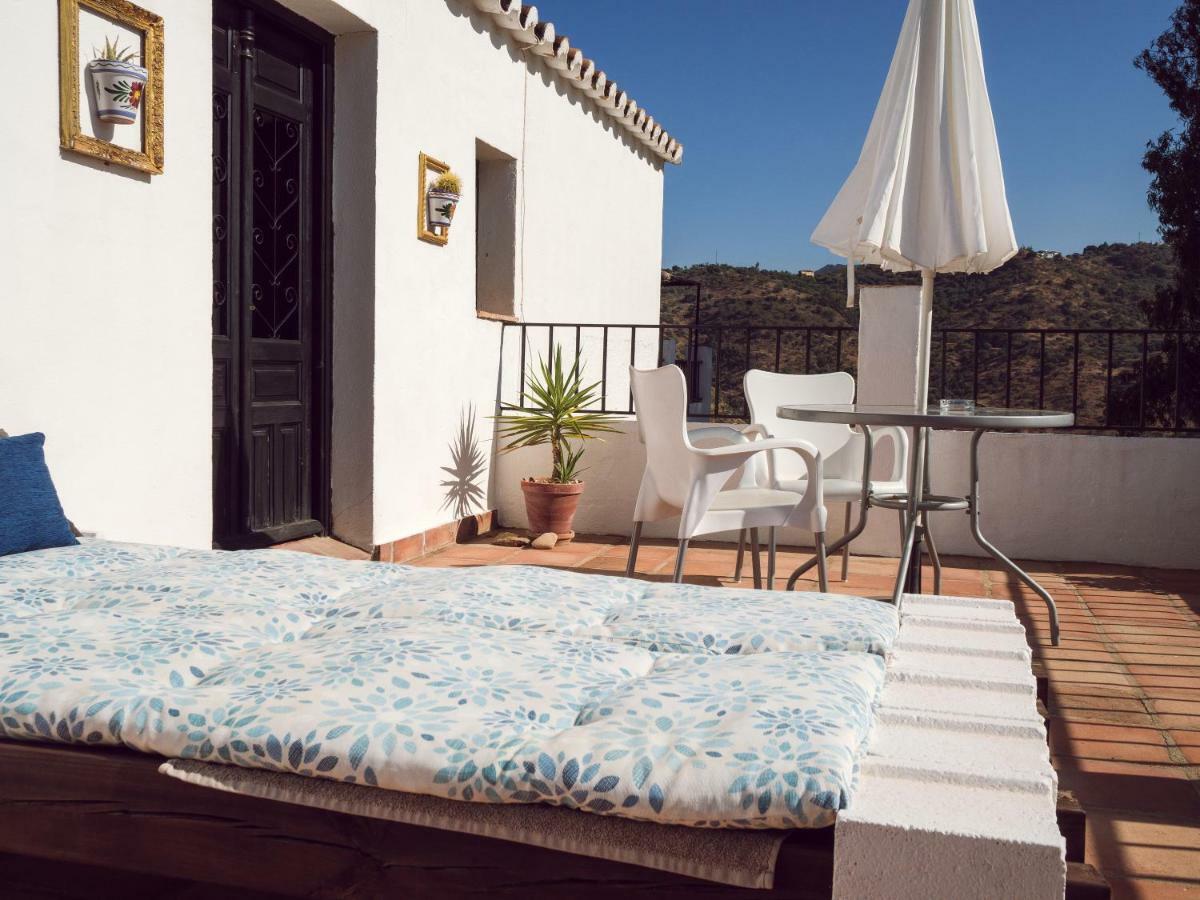 Casa Colina Hotell Comares Eksteriør bilde