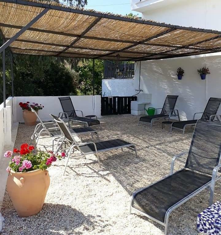Casa Colina Hotell Comares Eksteriør bilde