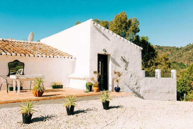 Casa Colina Hotell Comares Eksteriør bilde